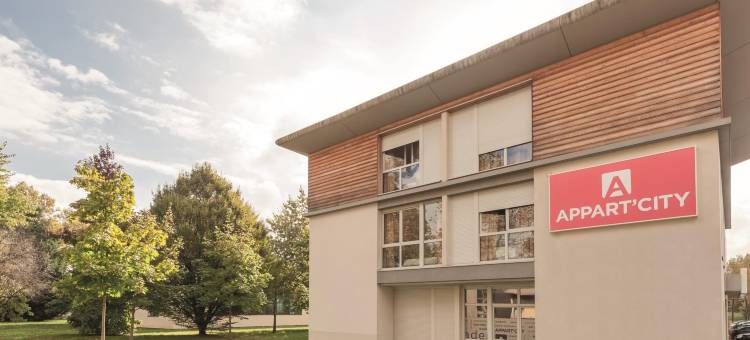 布尔格恩布雷斯经典城市公寓酒店(Appart'City Classic Bourg-en-Bresse)图片