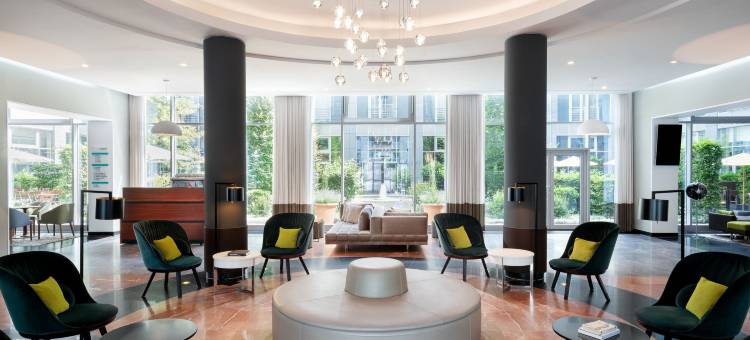 慕尼黑艾美酒店(Le Méridien Munich)图片