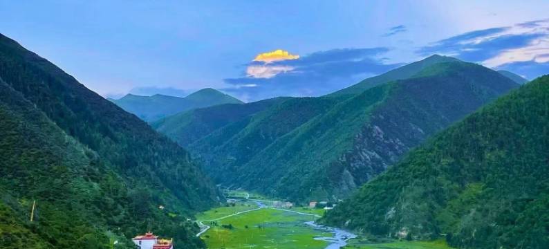 冷嘎措勒伍吉祥民宿图片