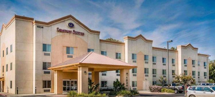 马里斯维尔 - 尤巴城舒适套房酒店(Comfort Suites Marysville-Yuba City)图片