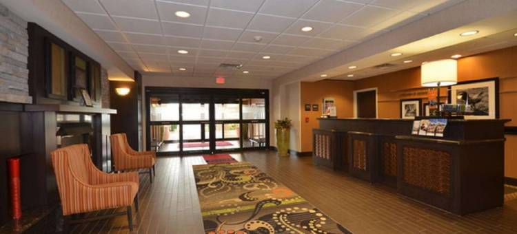 塔尔萨/卡图萨欢朋酒店及套房(Hampton Inn & Suites Tulsa/Catoosa)图片