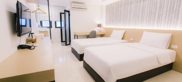 南奔市皇家公主酒店(Royal Princess City Lamphun Hotel)图片