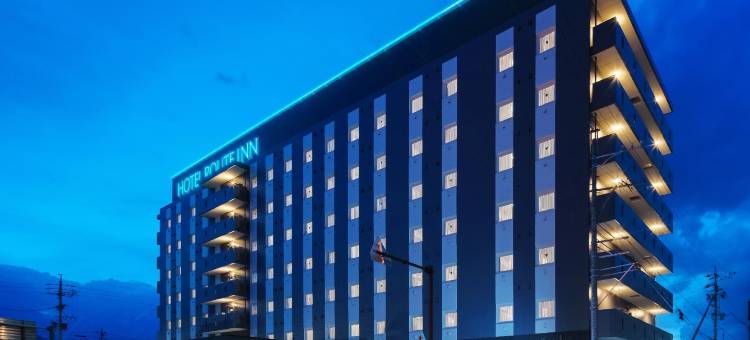 露樱酒店-信浓大町站前店(Hotel Route-Inn Shinano Omachi Ekimae)图片