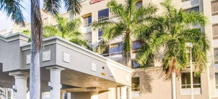 韦斯顿-索格拉斯购物中心南舒适全套房酒店(Comfort Suites Weston - Sawgrass Mills South)图片