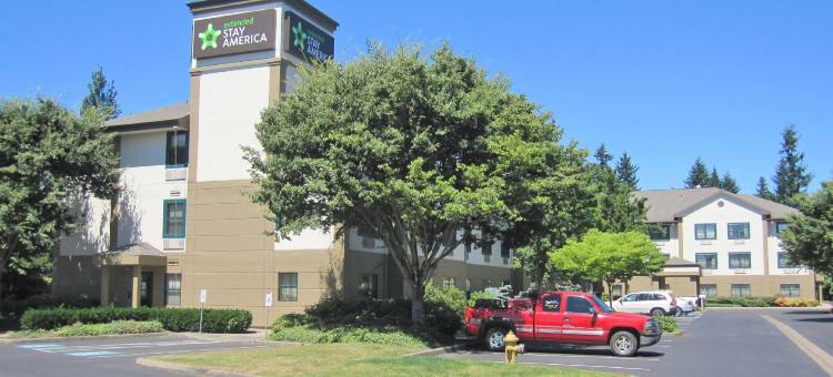 波特兰-温哥华-Extended Stay America套房酒店(Extended Stay America Suites - Portland - Vancouver)图片