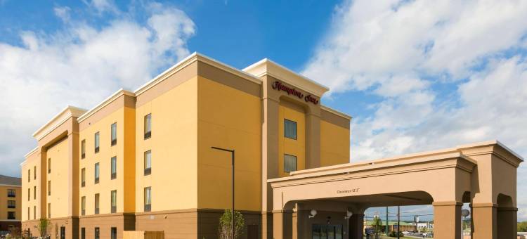 诺克斯维尔/柯林顿 I-75 希尔顿欢朋酒店(Hampton Inn Knoxville/Clinton I-75)图片