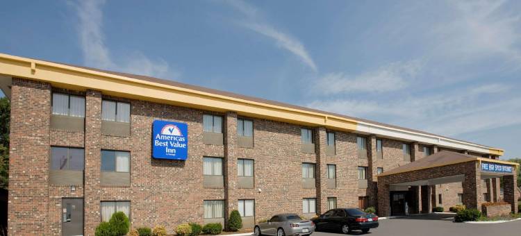 麦克明维尔美洲最佳价值酒店(Americas Best Value Inn McMinnville)图片