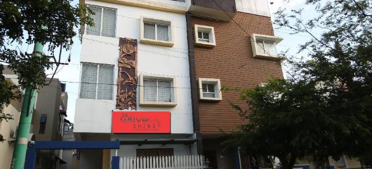 奥利弗闪耀酒店(The Olive Shine)图片