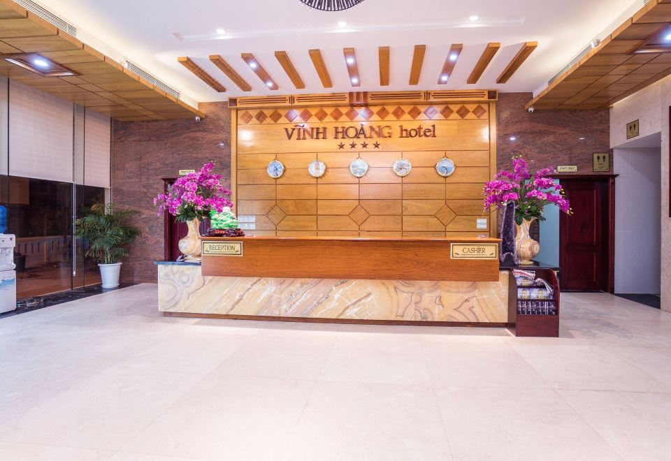 Vinh Hoang Hotel Hotel Overview