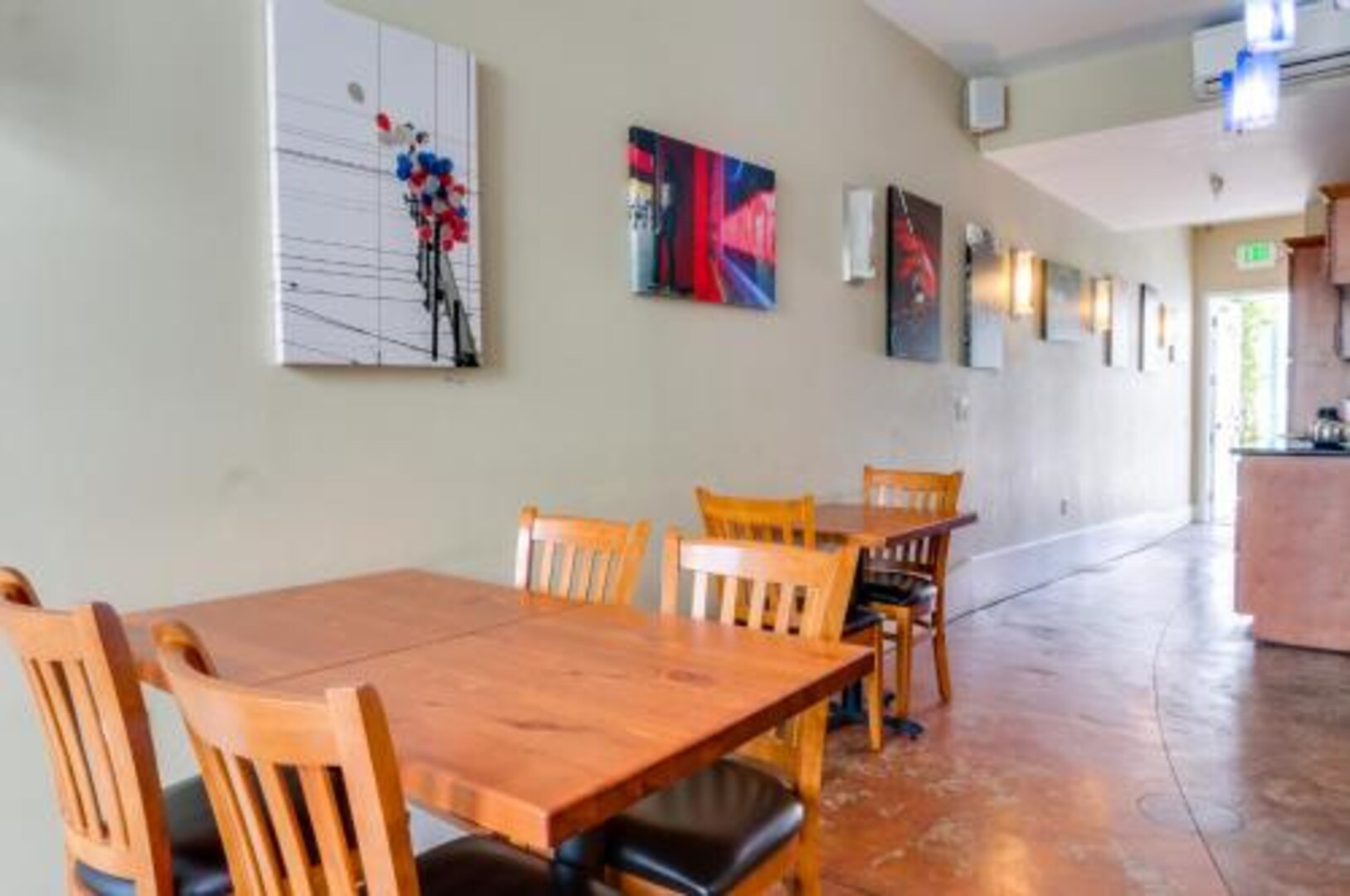 Pacific Blue InnOver view