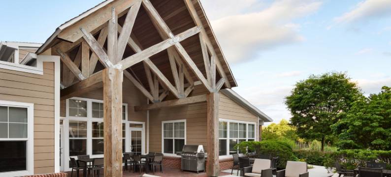 兰霍恩费城Residence Inn 酒店(Residence Inn Philadelphia Langhorne)图片