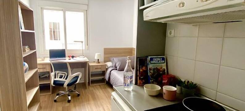 米坎普斯马拉加(Micampus Málaga Student Residence)图片