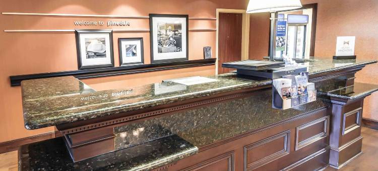派恩代尔欢朋套房酒店(Hampton Inn & Suites Pinedale)图片