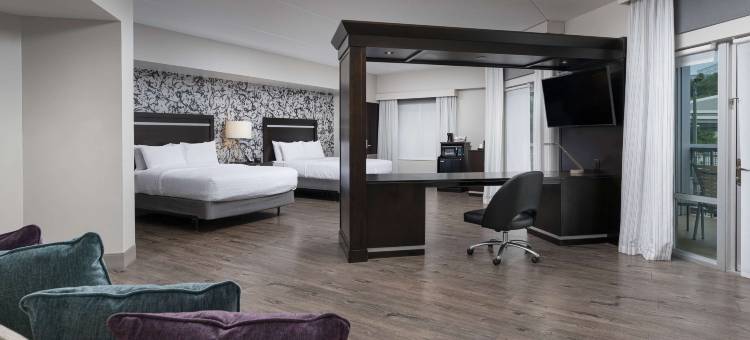 查塔努加市中心欢朋套房酒店(Hampton Inn & Suites Chattanooga/Downtown)图片