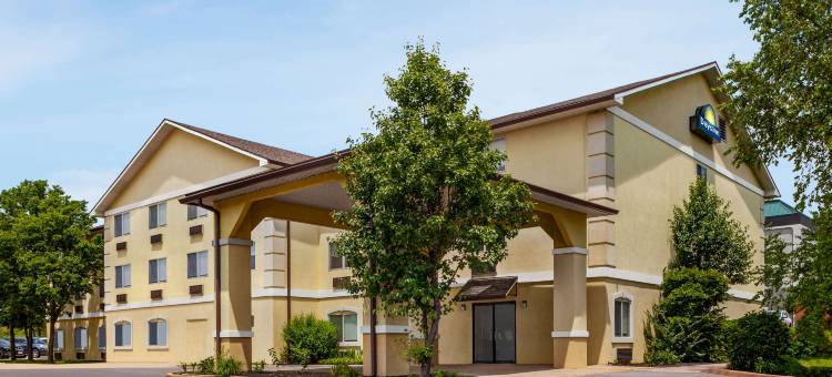 堪萨斯城国际机场戴斯酒店(Days Inn by Wyndham Kansas City International Airport)图片