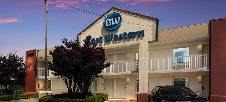 公园广场贝斯特韦斯特汽车旅馆(Best Western University Inn)图片