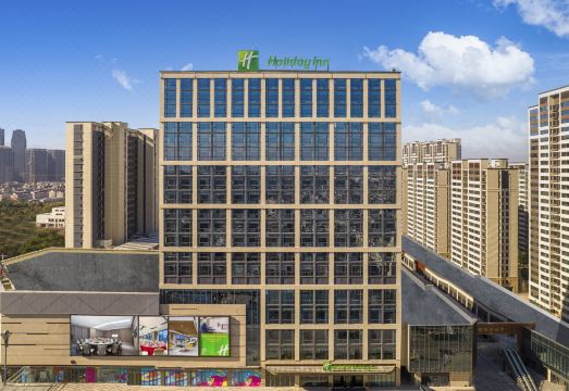 永康假日酒店外景图