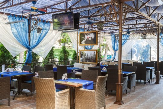 Kras Hotel Resort SpaOver view