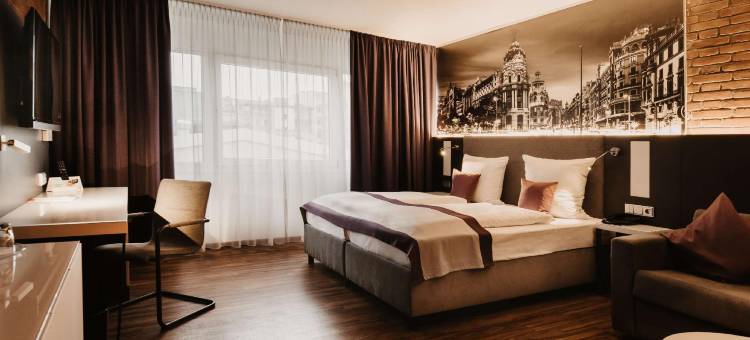 路德维希港市郁金香酒店(Tulip Inn Ludwigshafen City)图片