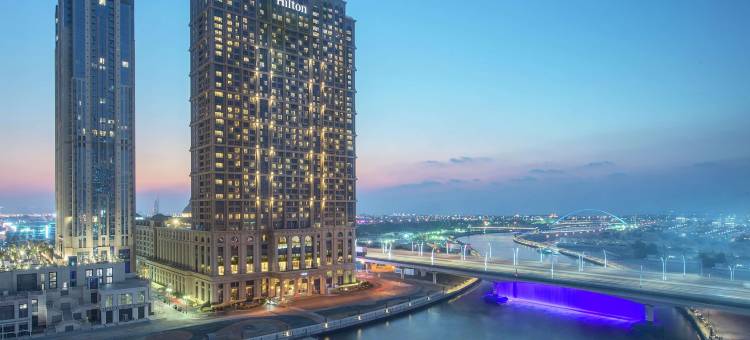 迪拜希尔顿艾尔哈布图尔城酒店(Hilton Dubai Al Habtoor City)图片