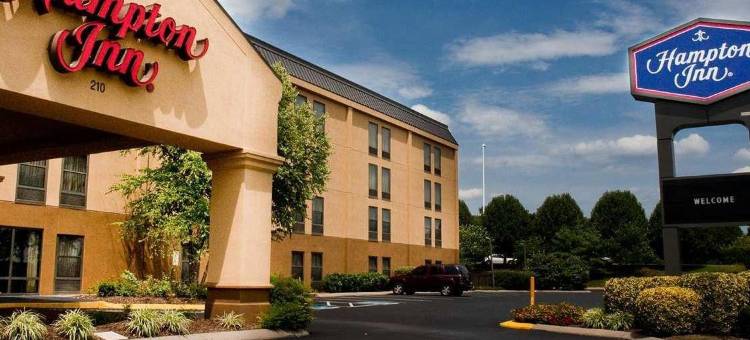 纳什维尔I-24希科里贺楼希尔顿欢朋酒店(Hampton Inn Nashville-I-24 Hickory Hollow)图片