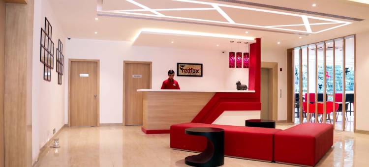 红狐狸柠檬树酒店，德拉敦(Red Fox by Lemon Tree Hotels, Dehradun)图片