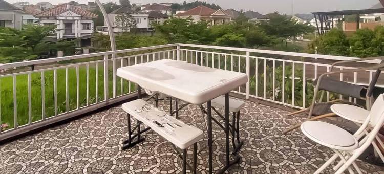 D'h Mansion la Rosa Syariah Sentul Mitra RedDoorz图片