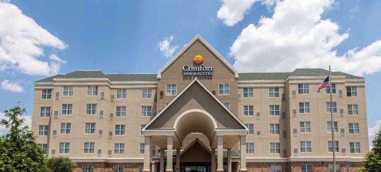 舒适套房酒店(Comfort Inn & Suites)图片