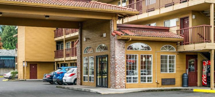 波特兰机场伊克诺旅馆(Econo Lodge Portland Airport)图片