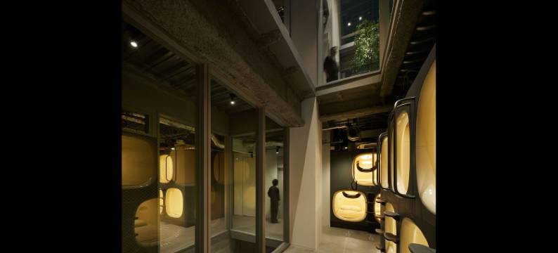 9h nine hours 浜松町(9h Nine Hours Hamamatsucho)图片