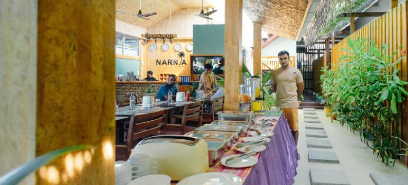 马尔代夫马富士纳尼亚酒店(Narnia Maldives)图片