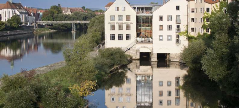 雷根斯堡索拉英瑟尔酒店(Sorat Insel-Hotel Regensburg)图片