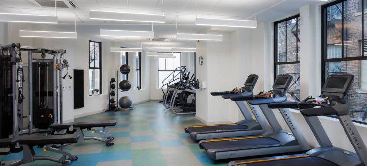 底特律大都市源宿酒店(Element Detroit at the Metropolitan)图片