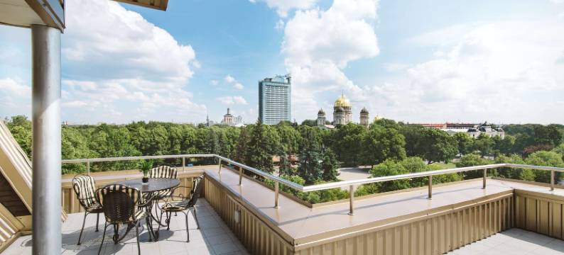 丽笙蓝标里德泽纳酒店(Radisson Blu Ridzene Hotel, Riga)图片