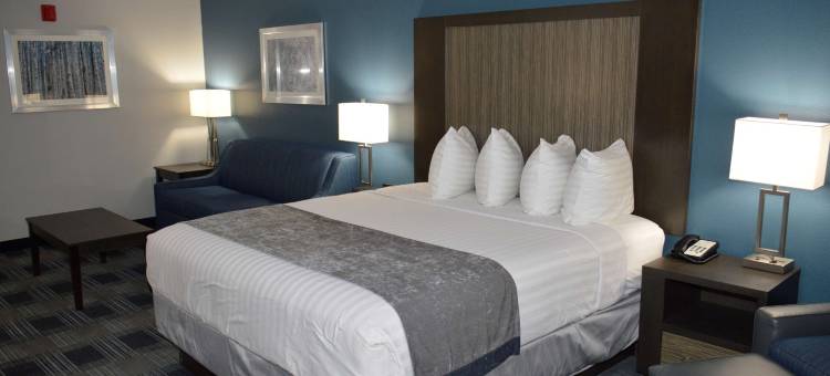 城镇中心贝斯特韦斯特酒店(Best Western Town Center Inn)图片