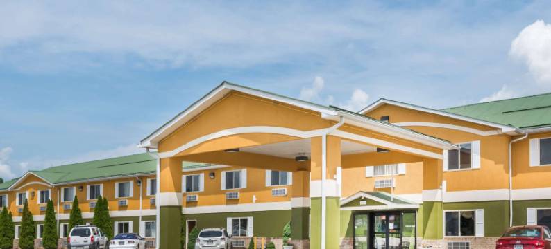 贝德福德温德姆速8酒店(Super 8 by Wyndham Bedford)图片