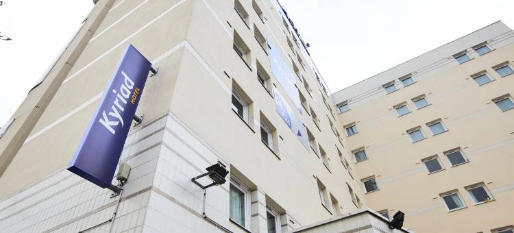 基里亚德酒店-维里沙蒂永(Kyriad Viry-Chatillon)图片