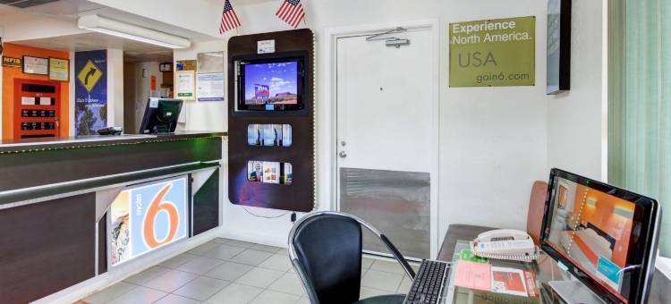 犹他圣乔治 6 号汽车旅馆(Motel 6 Saint George, UT)图片