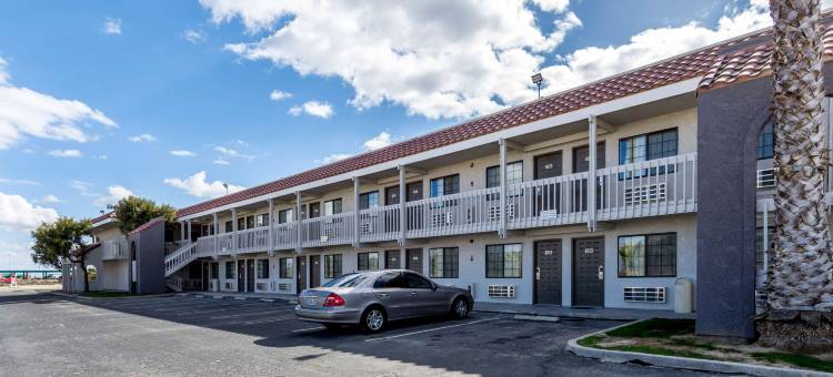 加利福尼亚巴顿威洛 6 开放式客房酒店(Studio 6 Buttonwillow, CA)图片