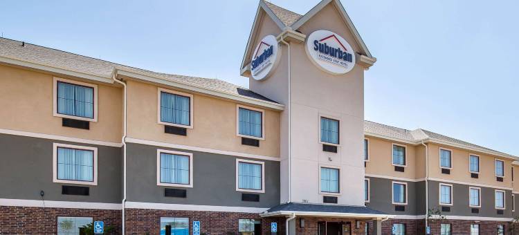 米德兰 I-20 郊区开放式客房(Suburban Studios Midland I-20)图片