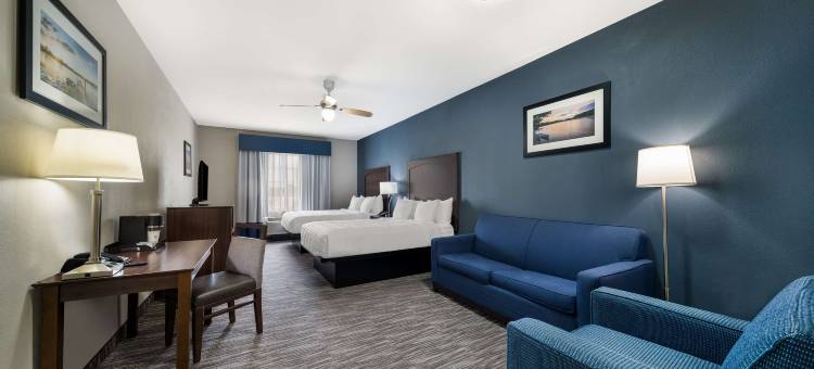 达拉斯湖贝斯特韦斯特优质套房酒店(Best Western Plus Lake Dallas Inn  Suites)图片