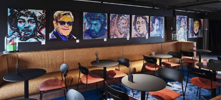 维也纳城市爵士酒店(Jaz in the City Vienna)图片