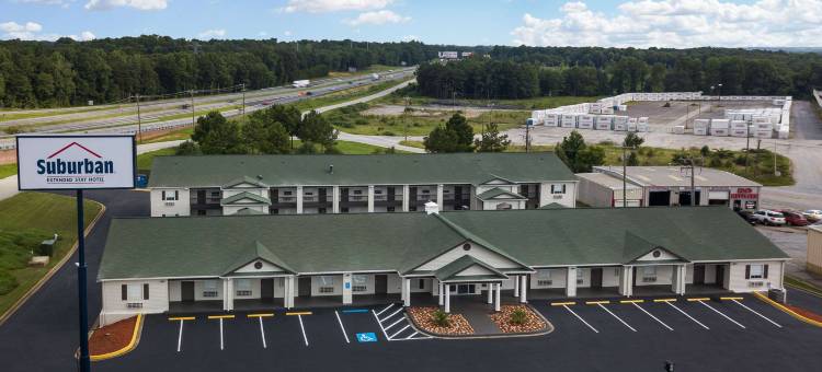 郊区开间斯巴坦堡 - I-26(Suburban Studios Spartanburg - I-26)图片