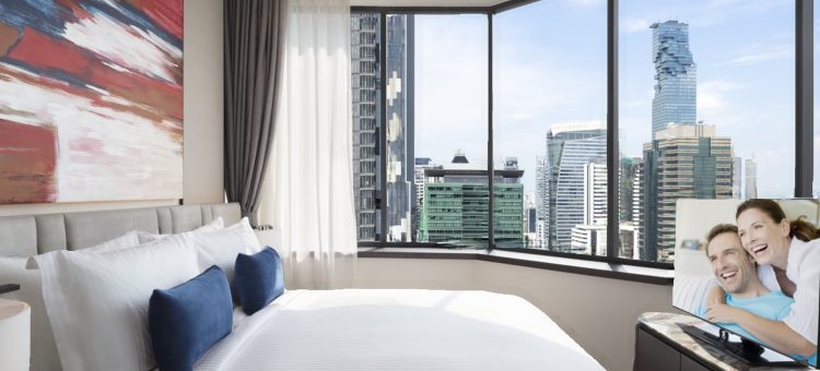 沙吞雅诗阁大使馆酒店(Ascott Embassy Sathorn Bangkok)图片