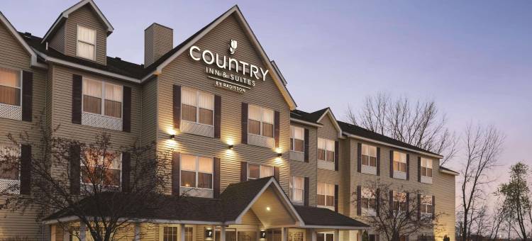 福里斯特莱克丽怡酒店(Country Inn & Suites by Radisson, Forest Lake, MN)图片
