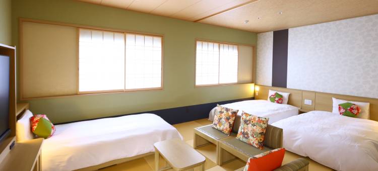 御宿野乃松江温泉酒店(Tennenonsen Dandannoyu Onyadononomatsue)图片