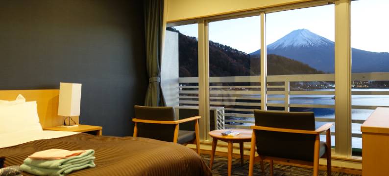 富士河口湖温泉新世纪酒店(Hotel New Century)图片