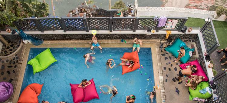 疯猴子旅馆 @ 兰布特里村考桑地区(MAD Monkey Hostel Bangkok @ Rambuttri Village Khaosan Area)图片