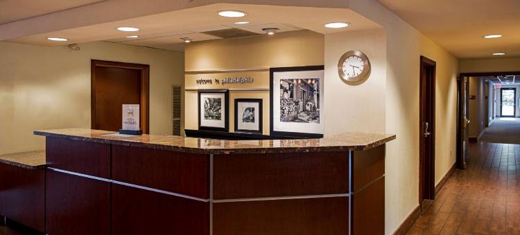 费城/机场欢朋酒店(Hampton Inn Philadelphia-Int'l. Airport)图片