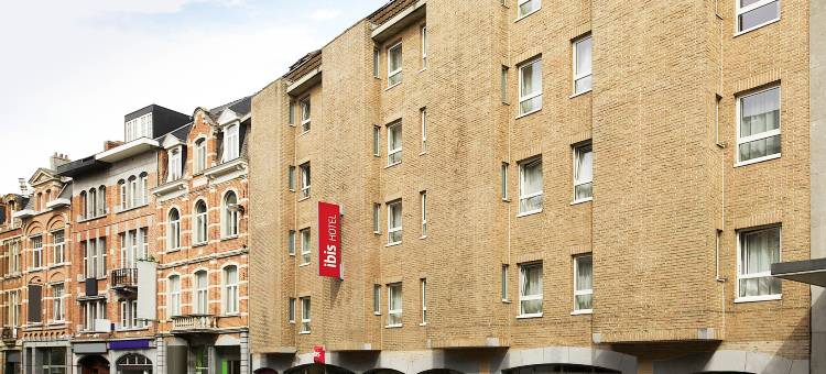 宜必思鲁汶中心酒店(ibis Leuven Centrum)图片